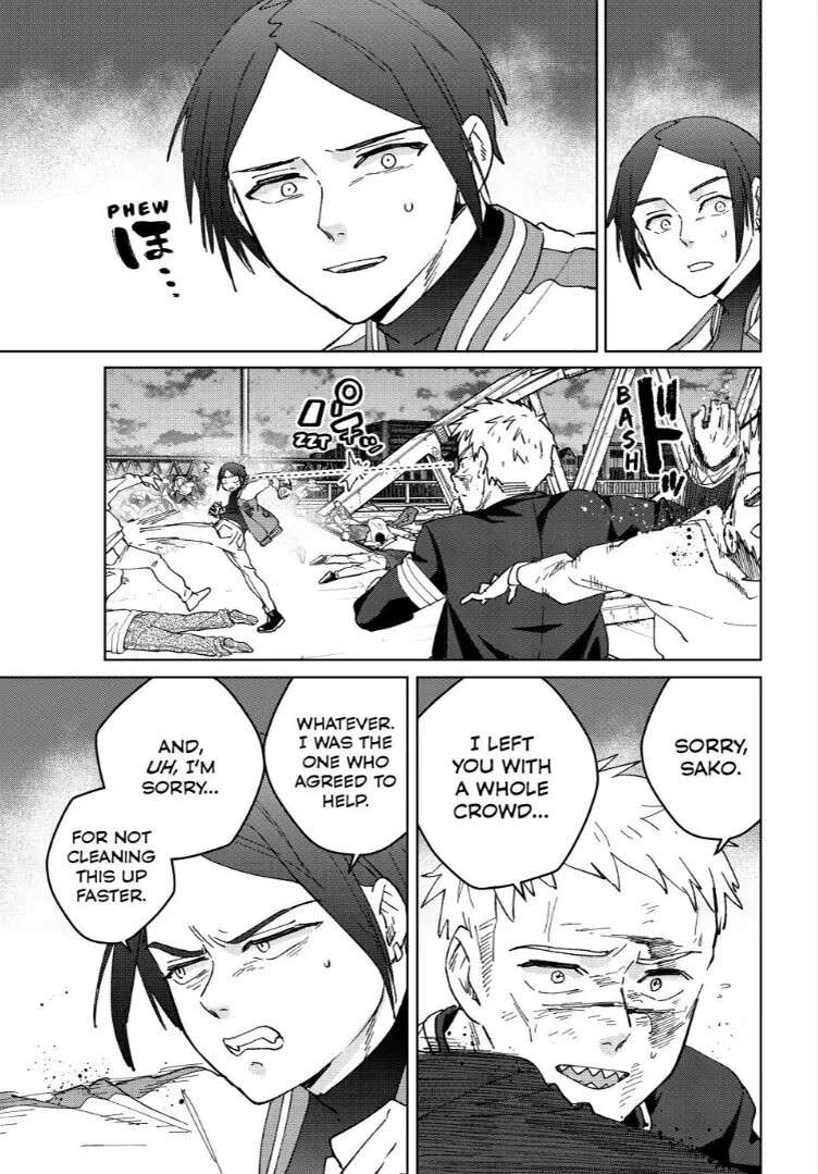 Wind Breaker (Japan) Chapter 130 page 16 - 
