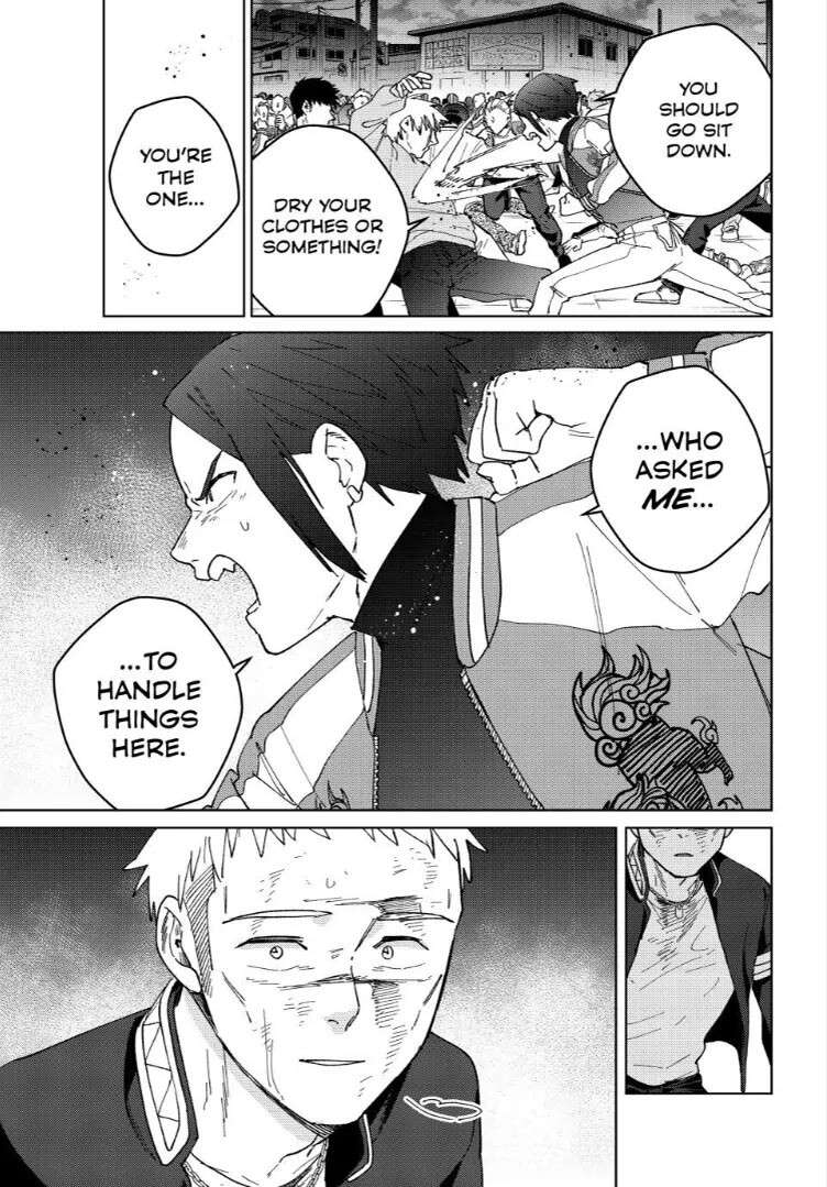 Wind Breaker (Japan) Chapter 130 page 18 - 