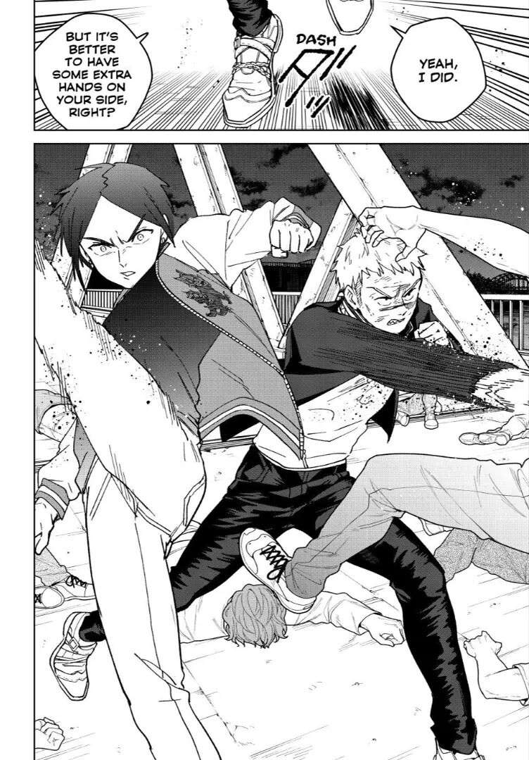 Wind Breaker (Japan) Chapter 130 page 19 - 