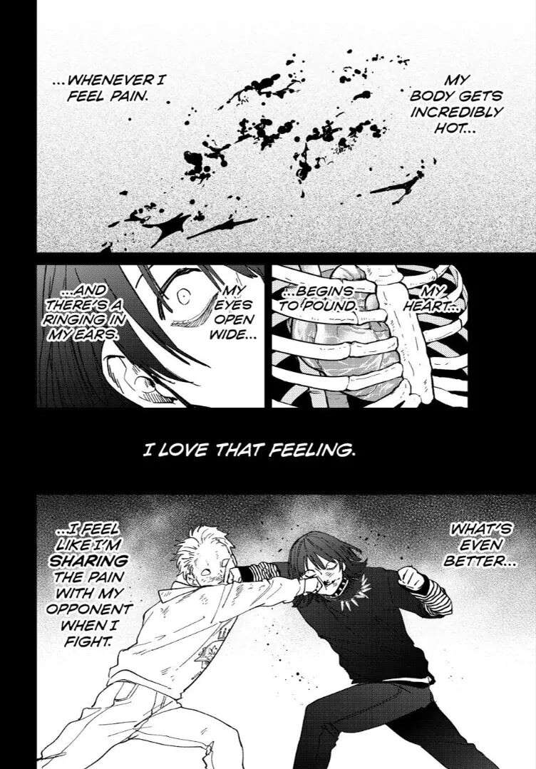 Wind Breaker (Japan) Chapter 130 page 3 - 