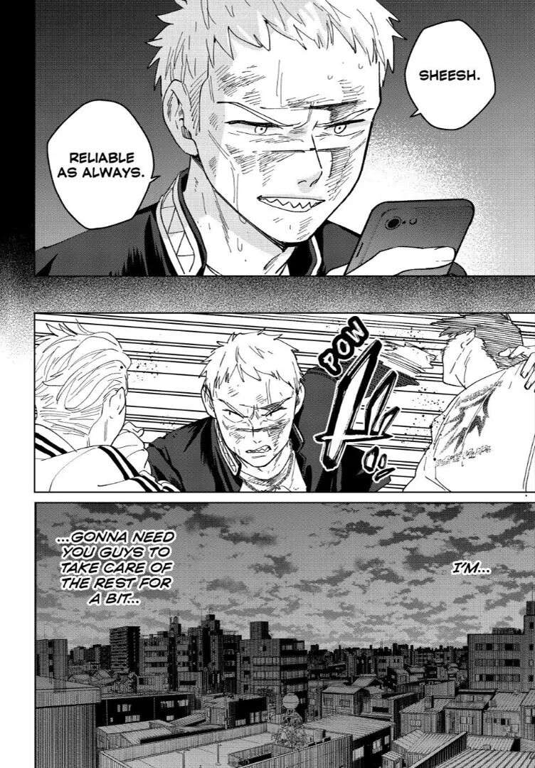 Wind Breaker (Japan) Chapter 130 page 21 - 
