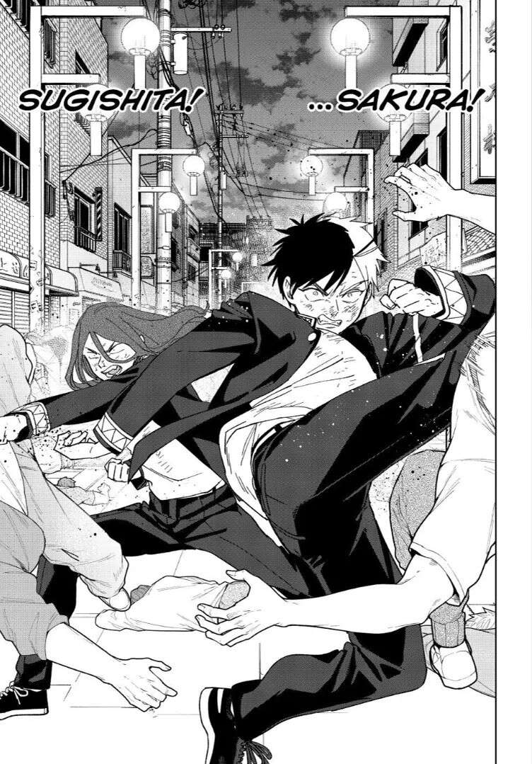 Wind Breaker (Japan) Chapter 130 page 22 - 