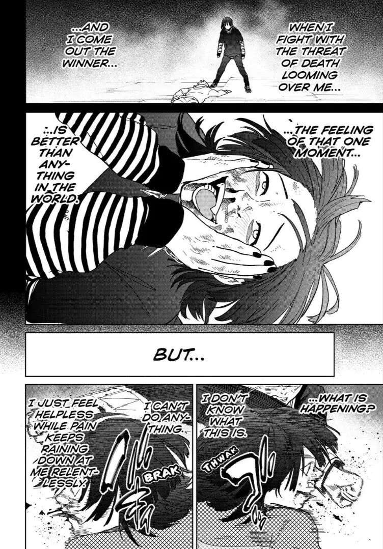 Wind Breaker (Japan) Chapter 130 page 5 - 