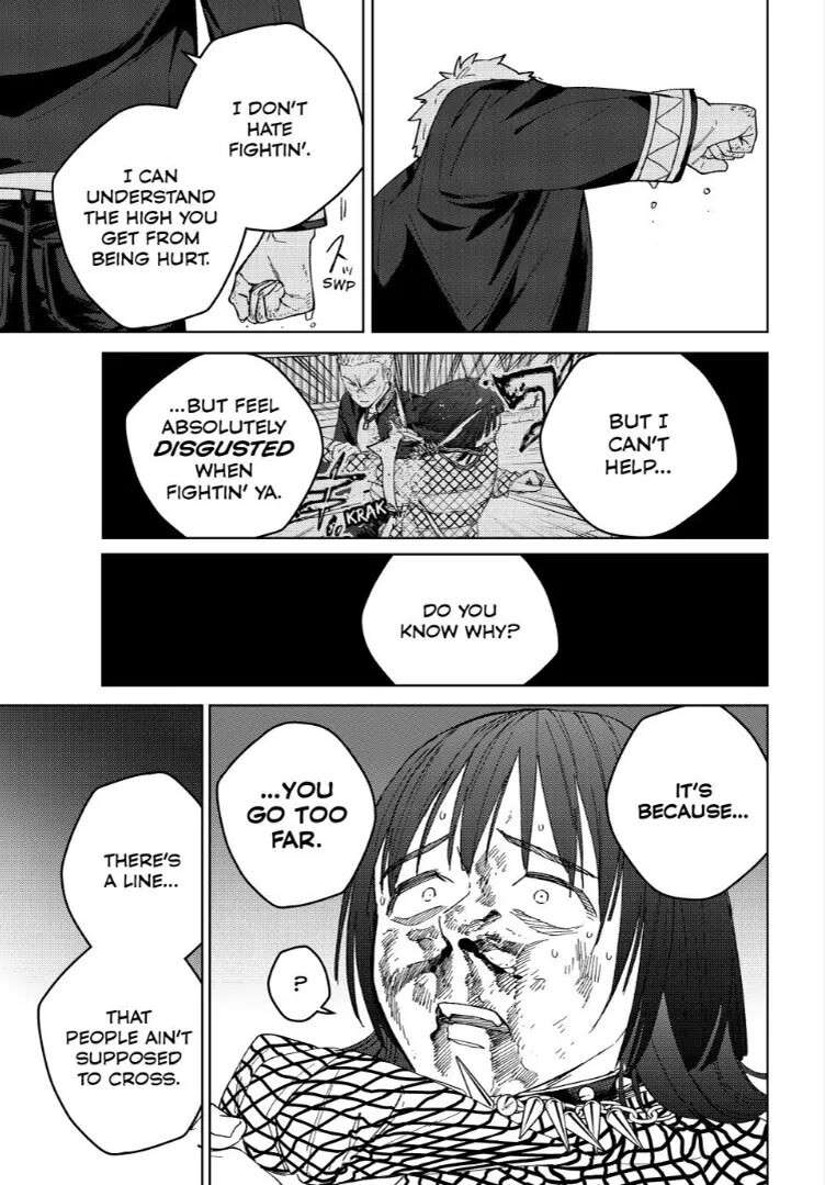 Wind Breaker (Japan) Chapter 130 page 8 - 