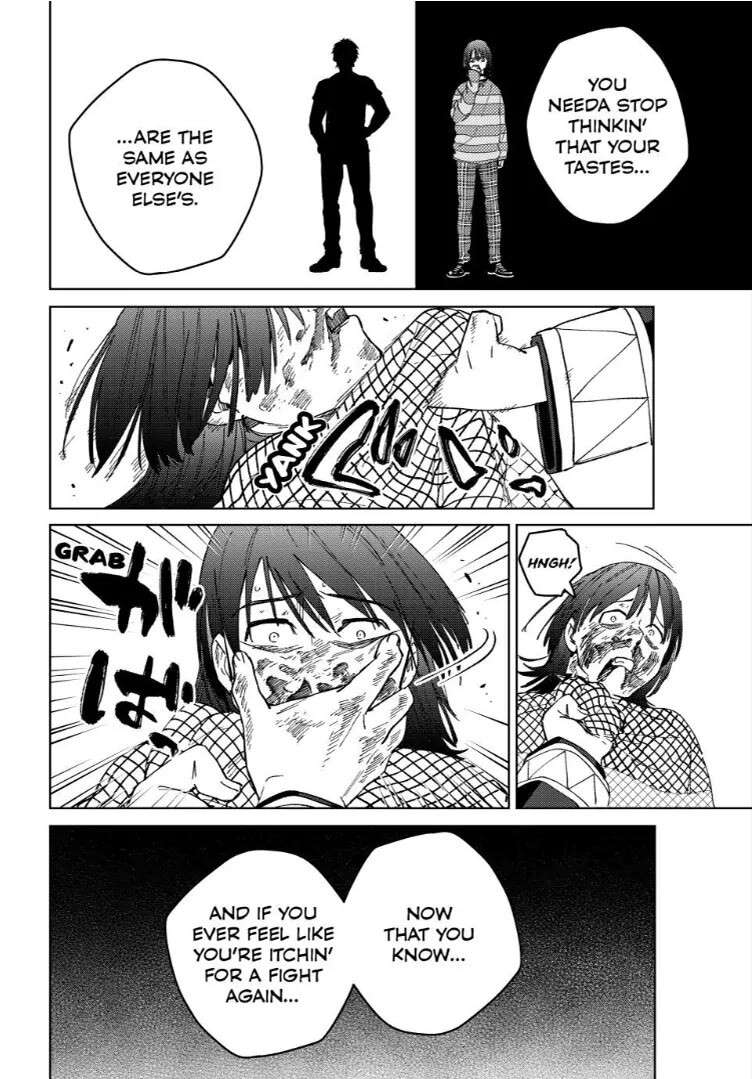 Wind Breaker (Japan) Chapter 130 page 9 - 