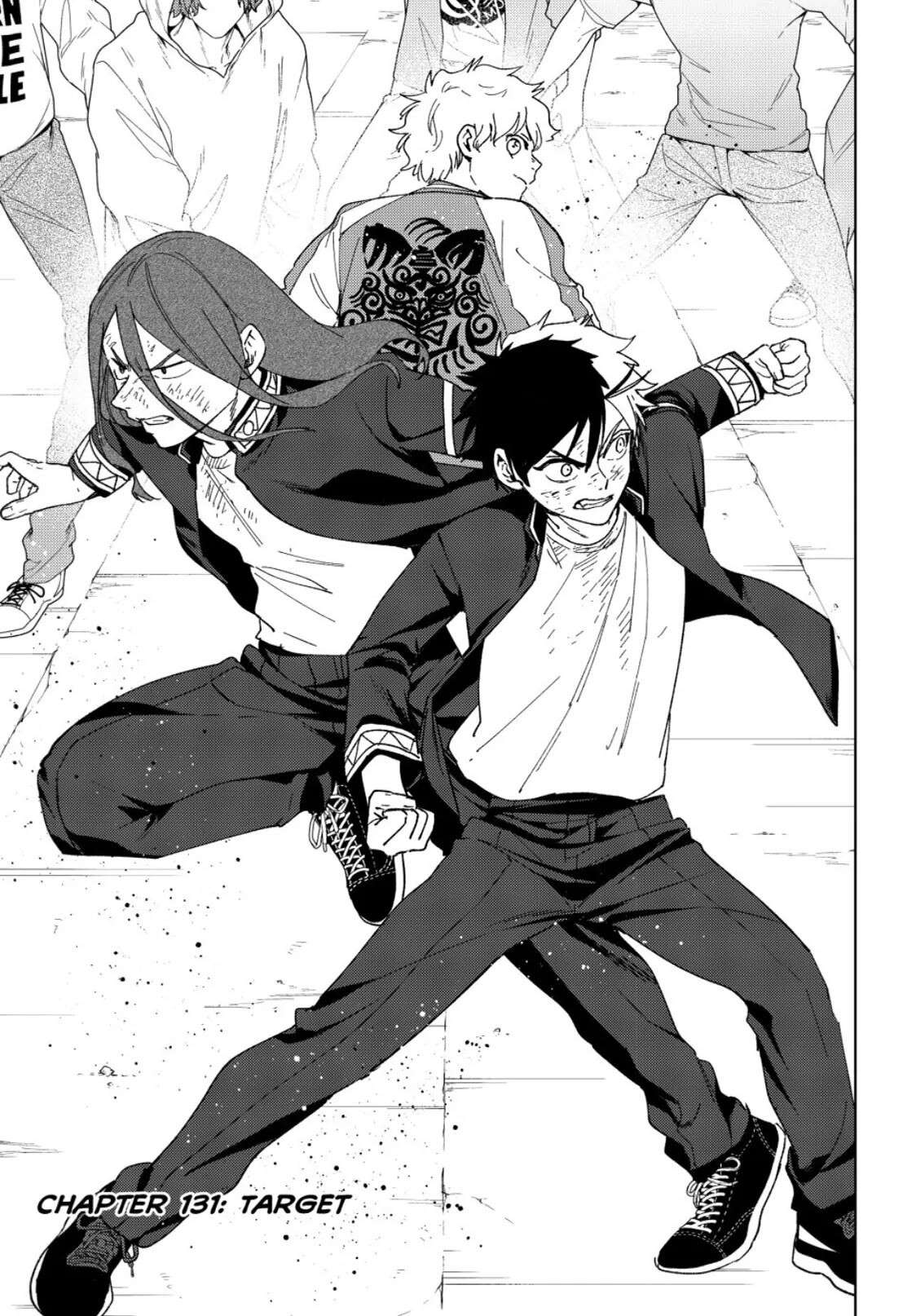 Wind Breaker (Japan) Chapter 131 page 2 - 