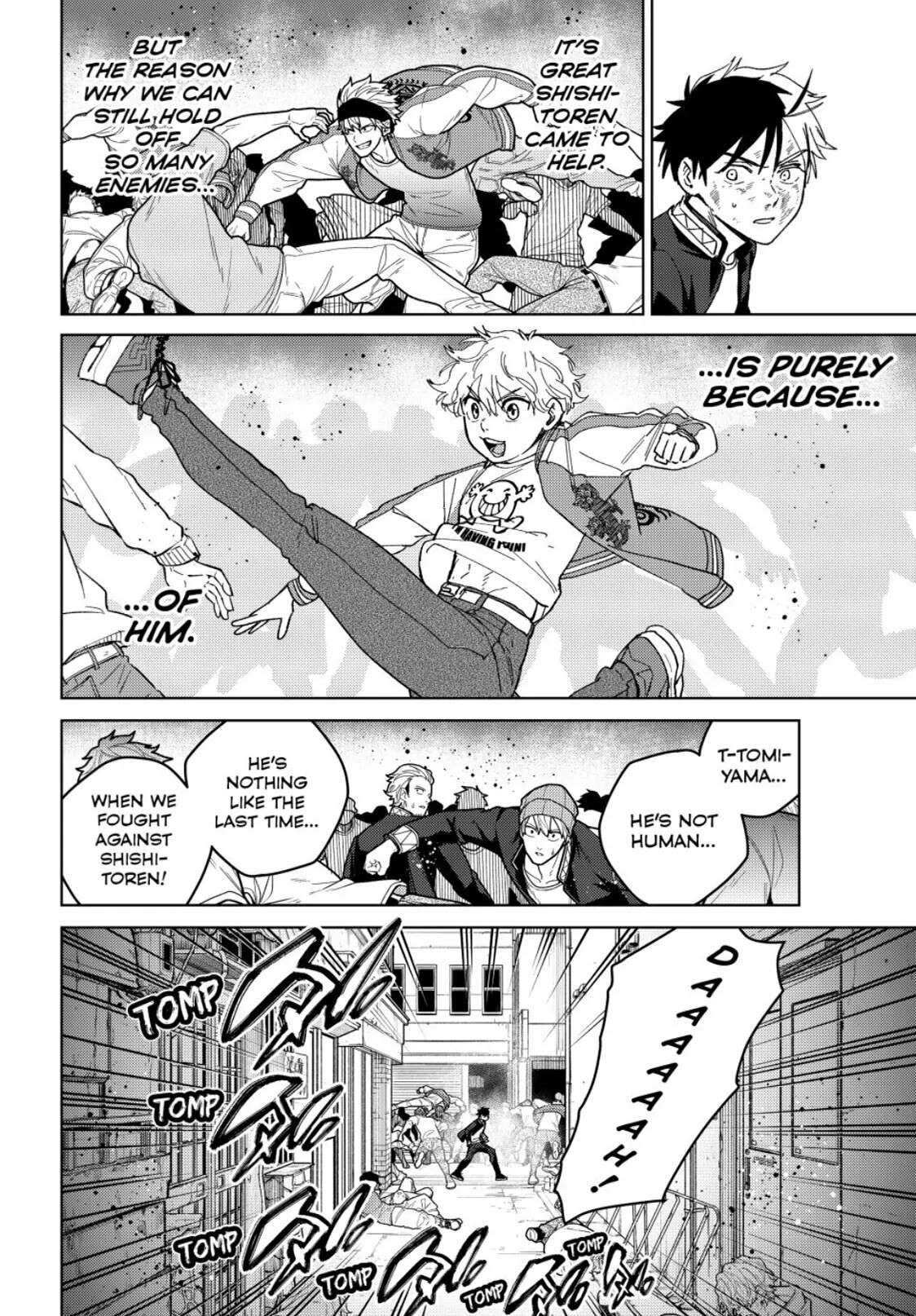 Wind Breaker (Japan) Chapter 131 page 11 - 