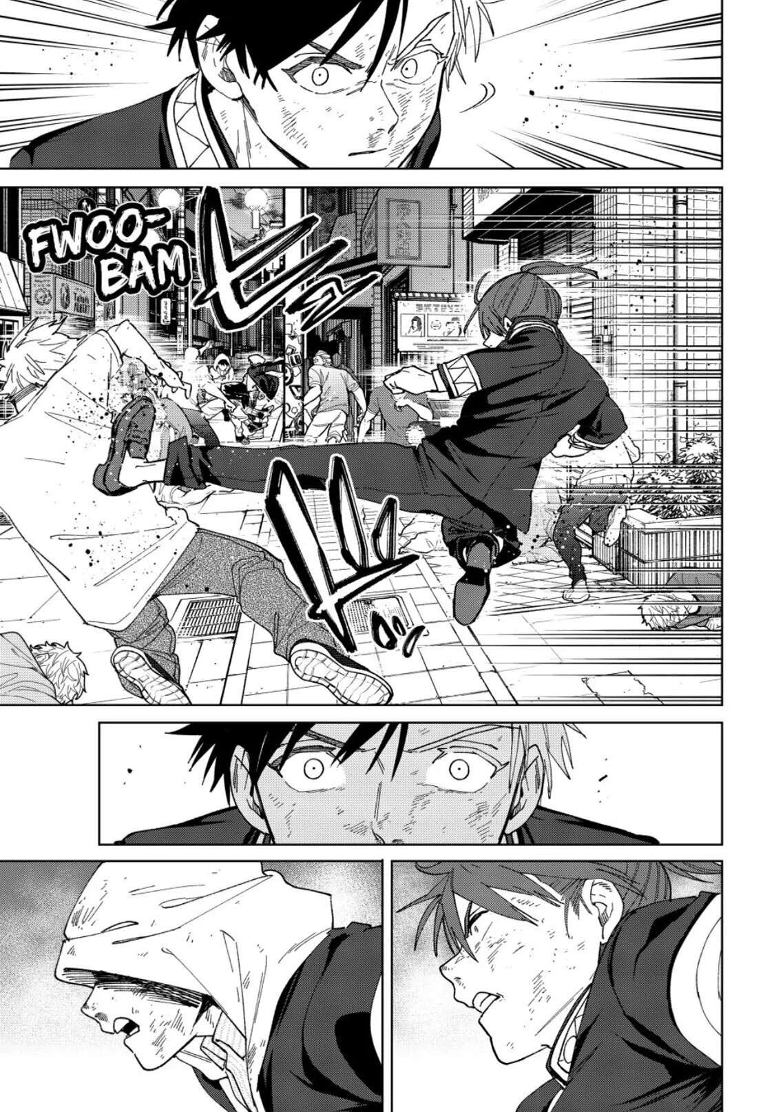 Wind Breaker (Japan) Chapter 131 page 12 - 