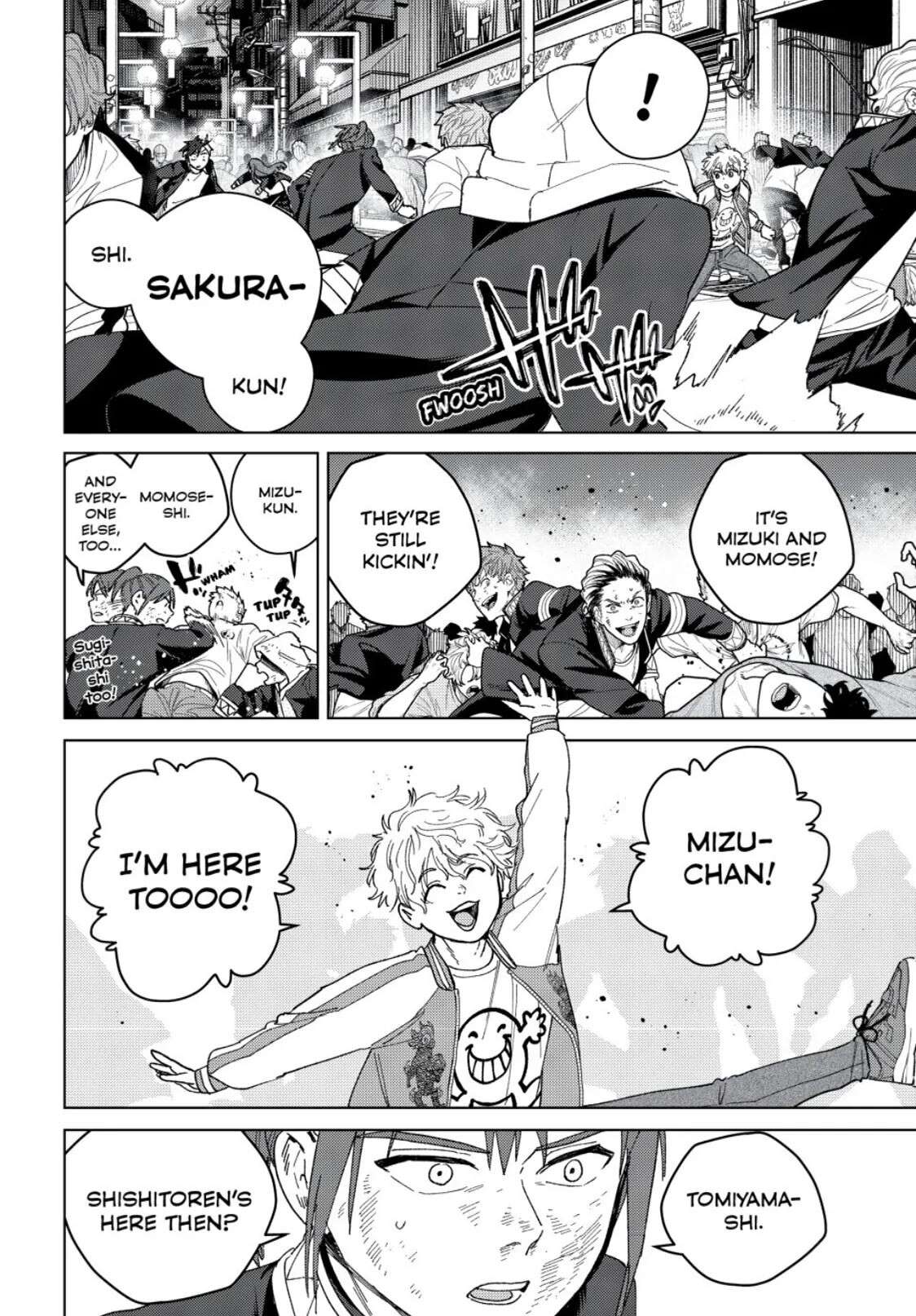 Wind Breaker (Japan) Chapter 131 page 13 - 