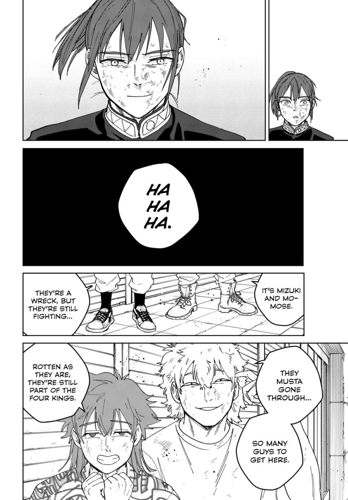 Wind Breaker (Japan) Chapter 131 page 15 - 
