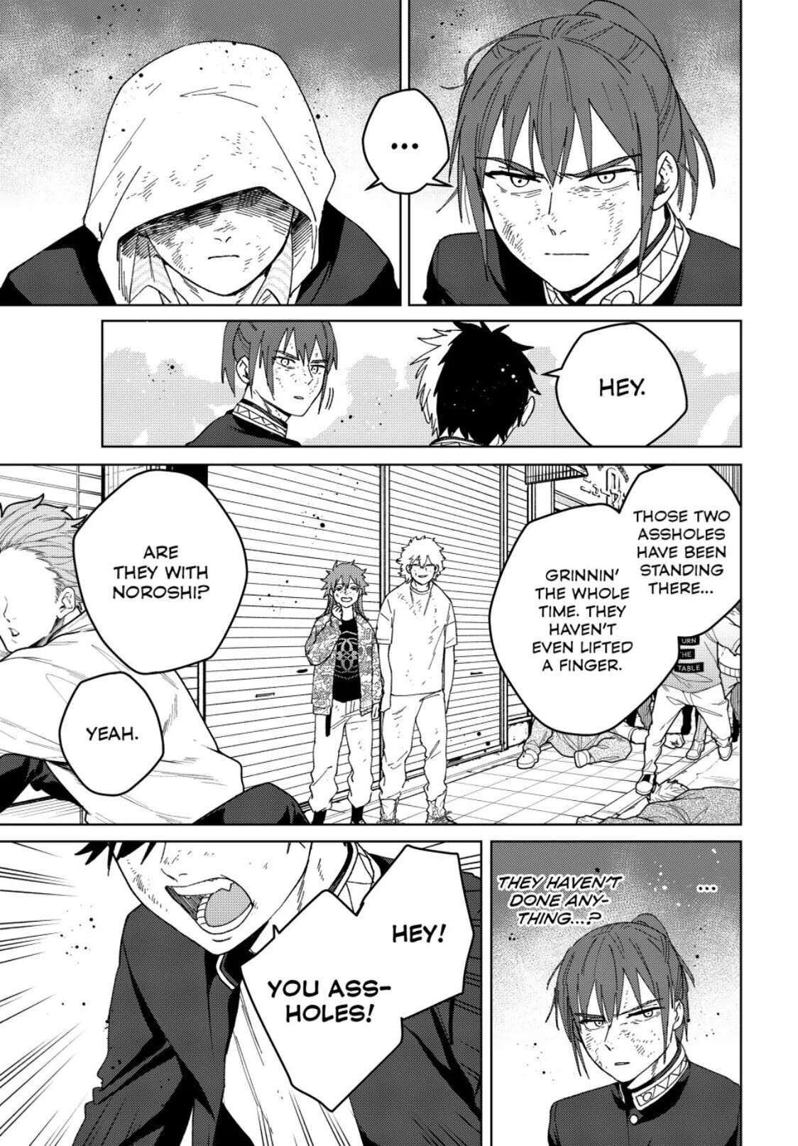 Wind Breaker (Japan) Chapter 131 page 16 - 