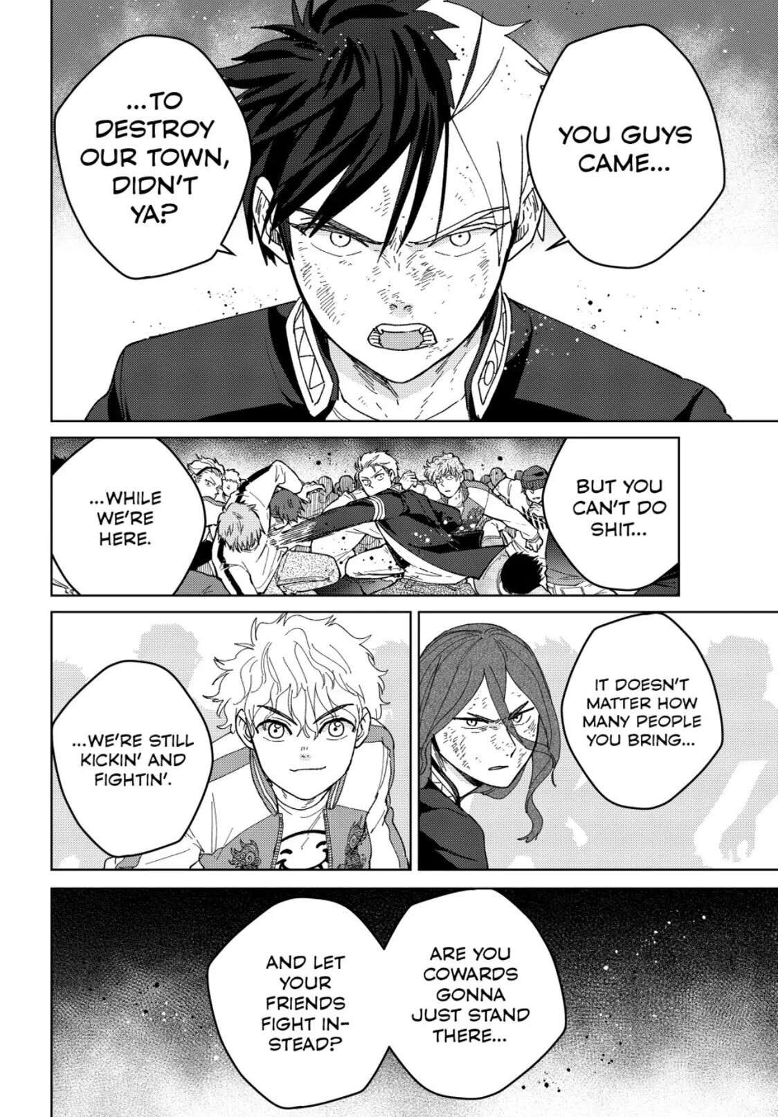 Wind Breaker (Japan) Chapter 131 page 17 - 