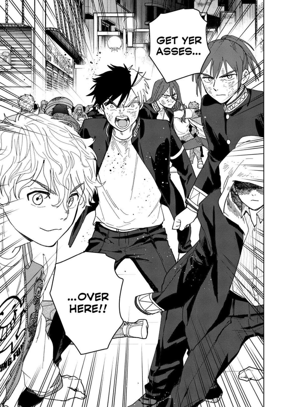 Wind Breaker (Japan) Chapter 131 page 18 - 