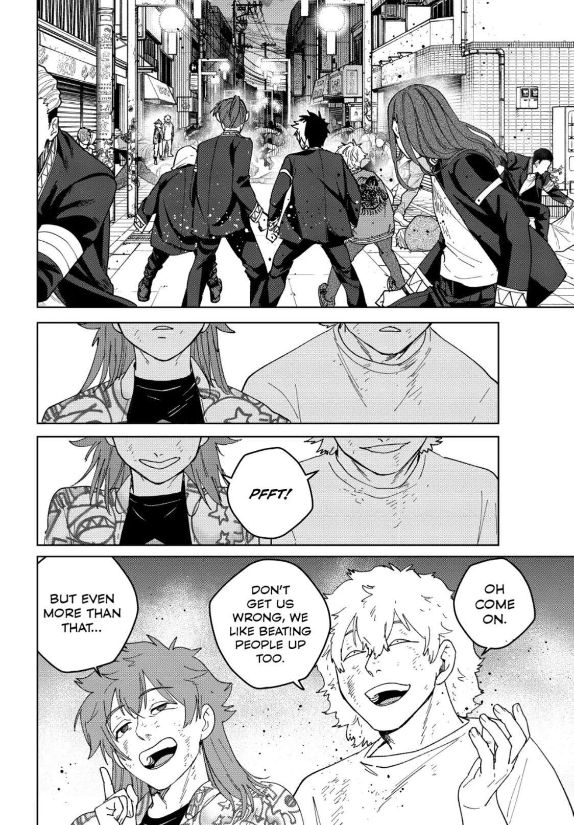 Wind Breaker (Japan) Chapter 131 page 19 - 