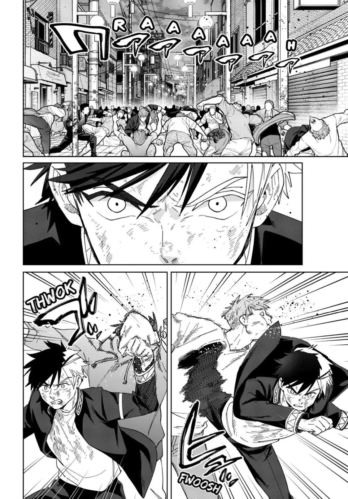 Wind Breaker (Japan) Chapter 131 page 3 - 