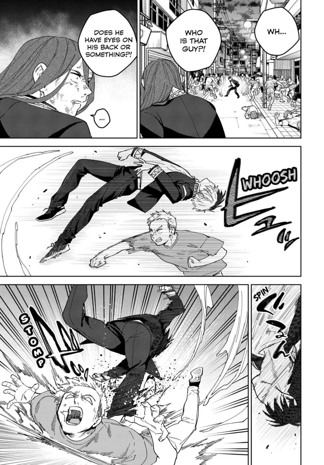 Wind Breaker (Japan) Chapter 131 page 4 - 