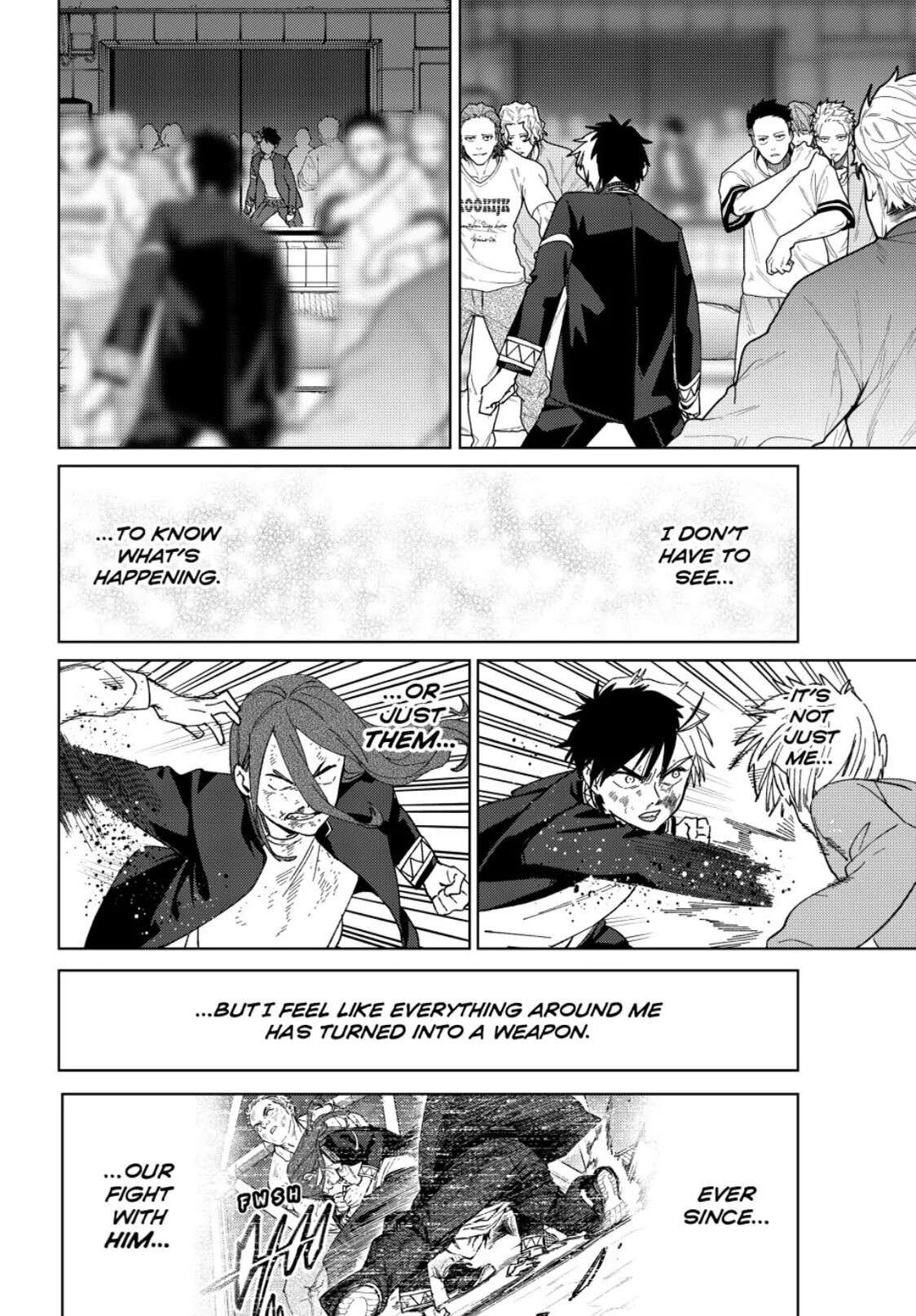 Wind Breaker (Japan) Chapter 131 page 5 - 