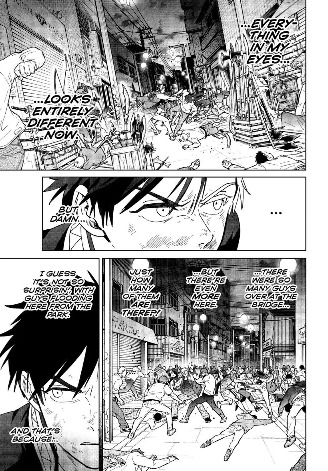 Wind Breaker (Japan) Chapter 131 page 6 - 