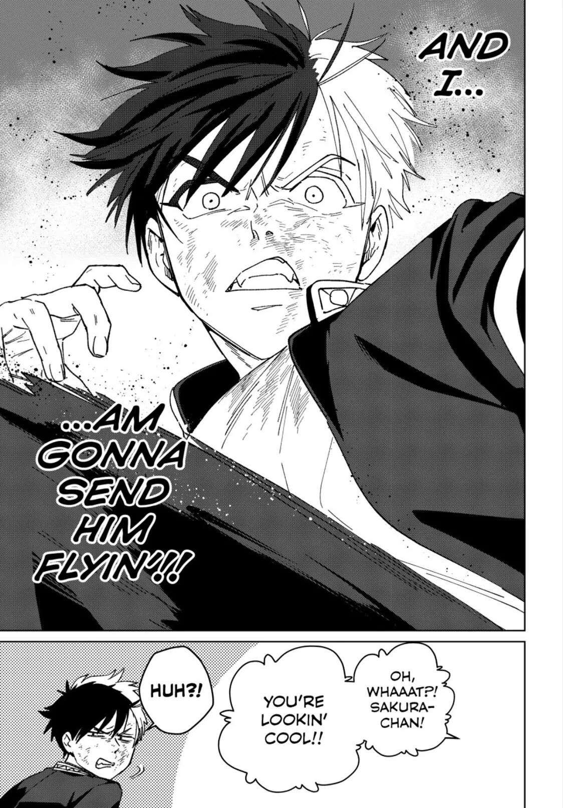 Wind Breaker (Japan) Chapter 131 page 8 - 