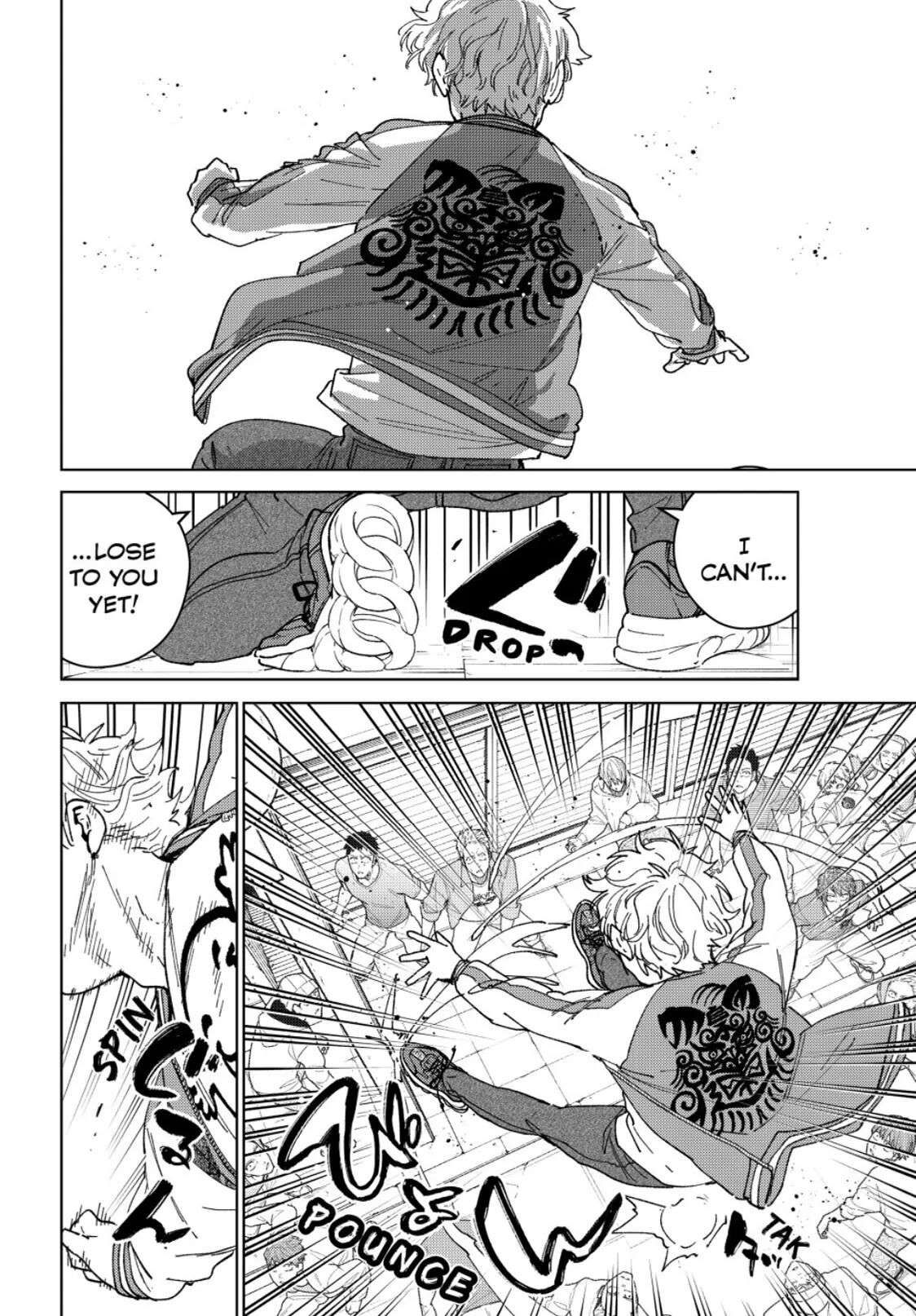 Wind Breaker (Japan) Chapter 131 page 9 - 
