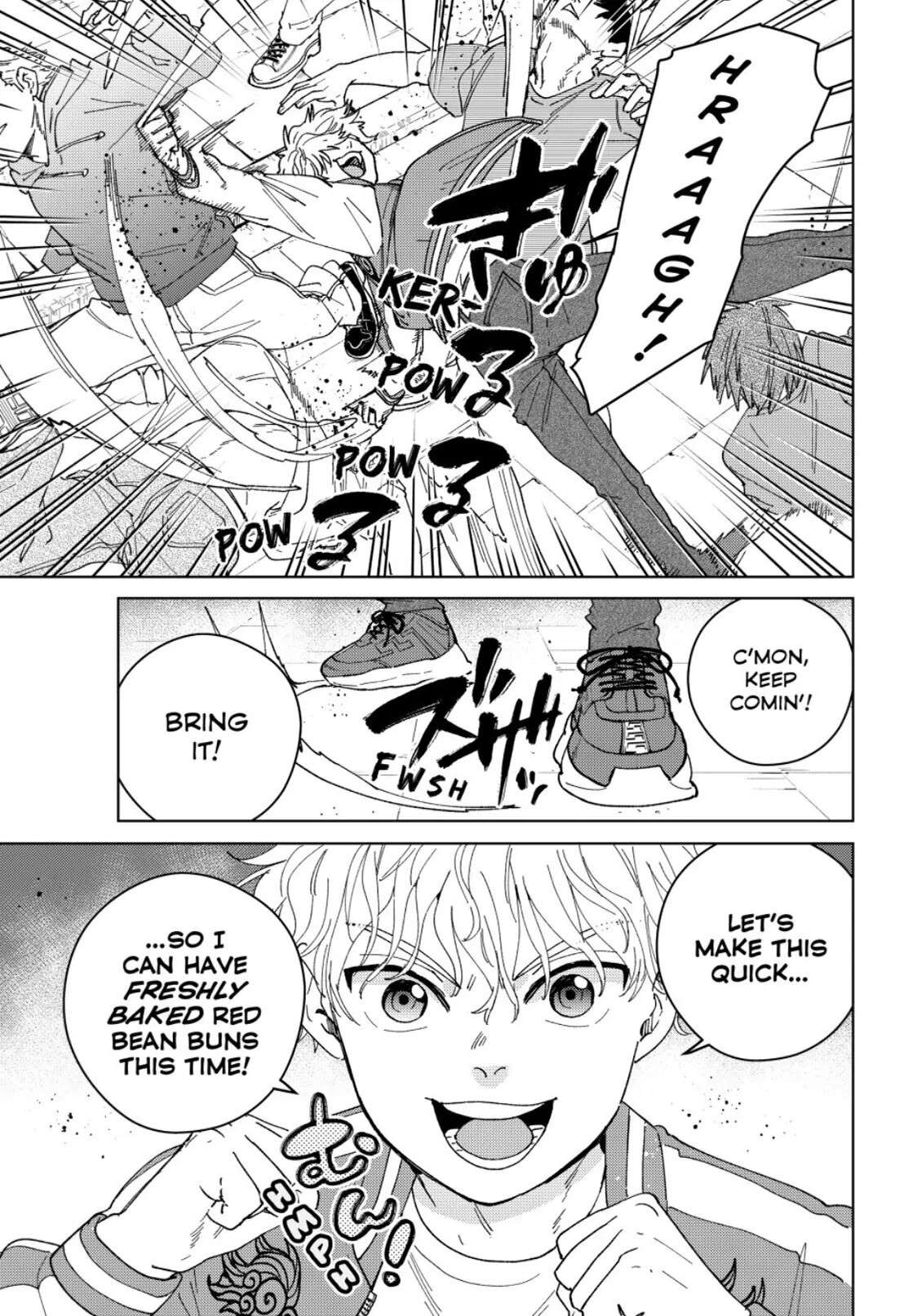 Wind Breaker (Japan) Chapter 131 page 10 - 