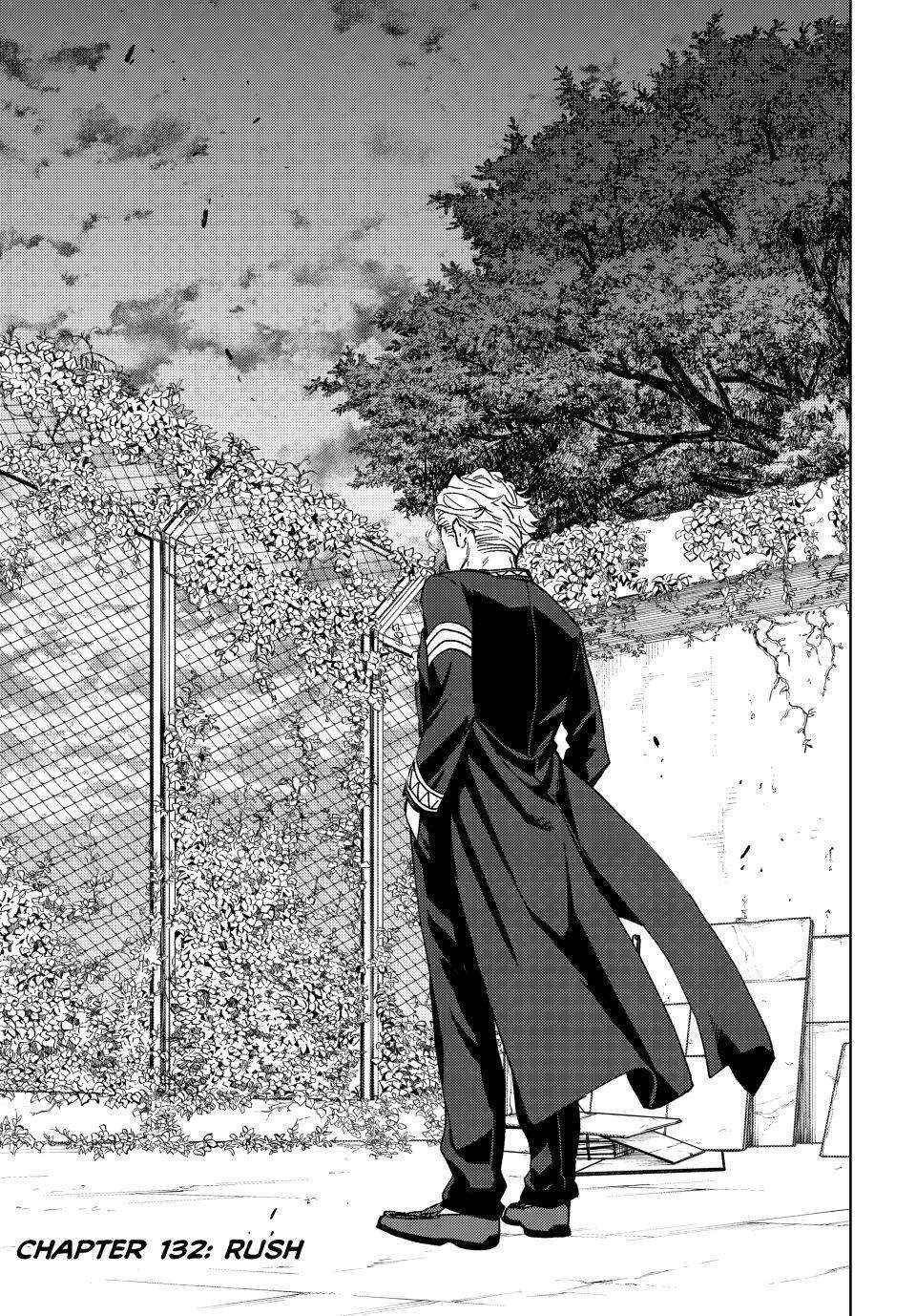 Wind Breaker (Japan) Chapter 132 page 2 - 