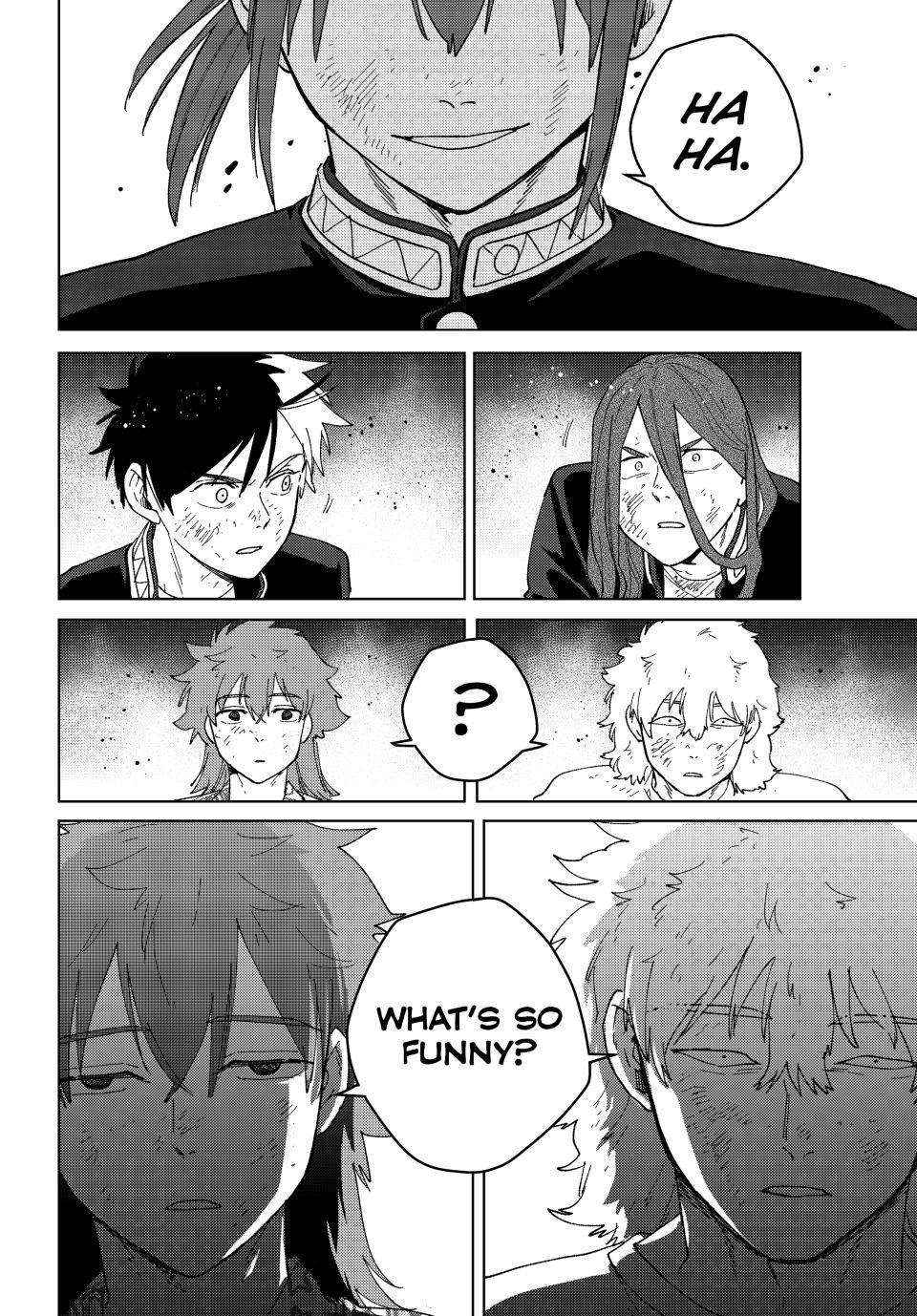 Wind Breaker (Japan) Chapter 132 page 11 - 