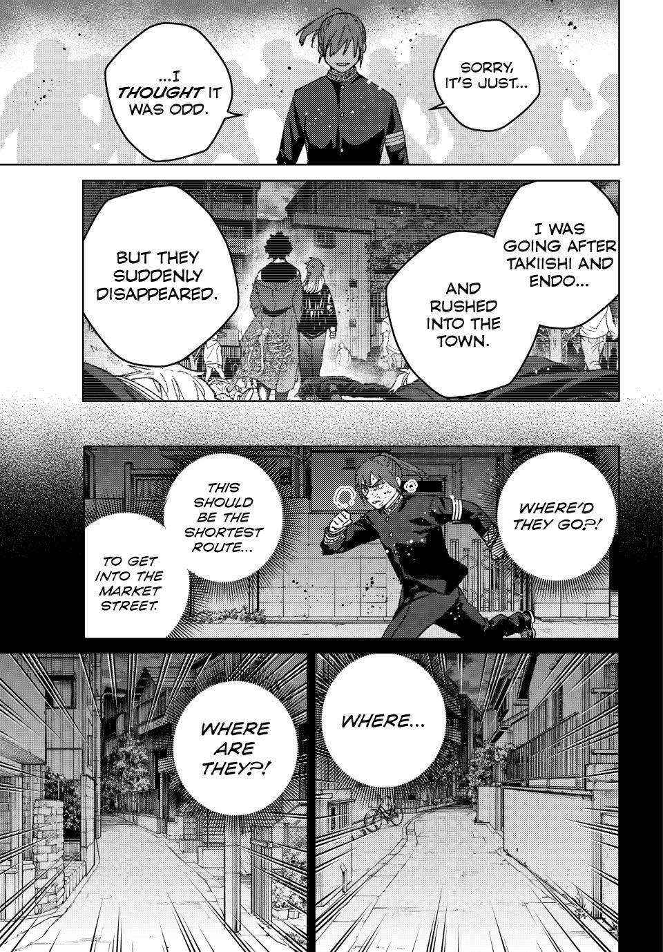 Wind Breaker (Japan) Chapter 132 page 12 - 