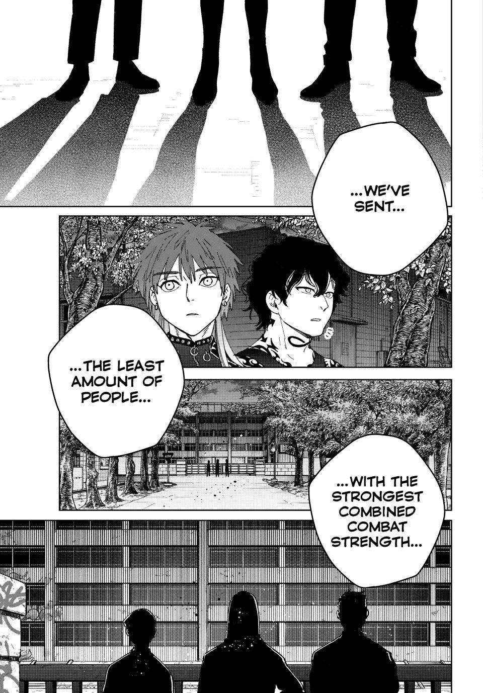 Wind Breaker (Japan) Chapter 132 page 14 - 