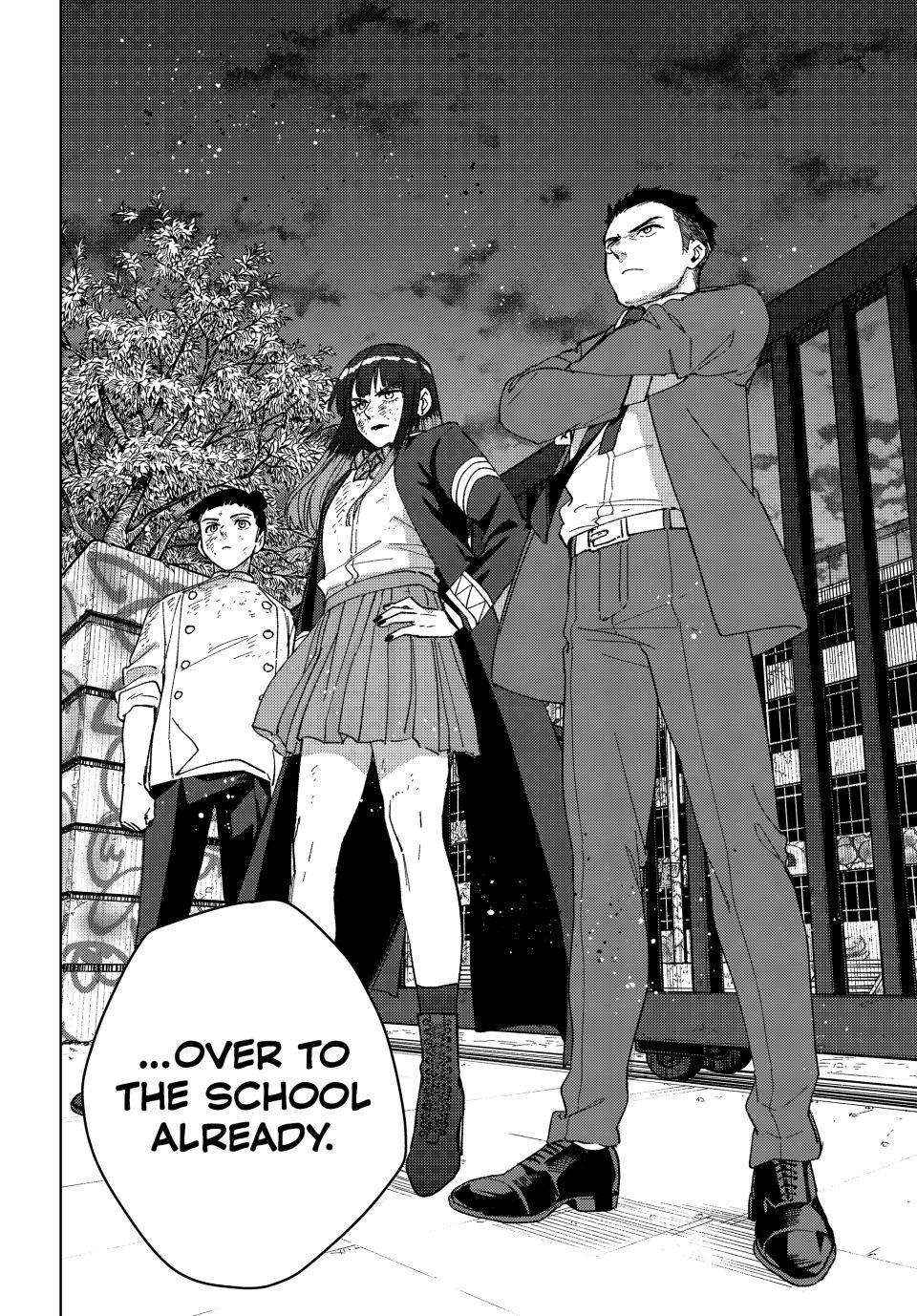 Wind Breaker (Japan) Chapter 132 page 15 - 