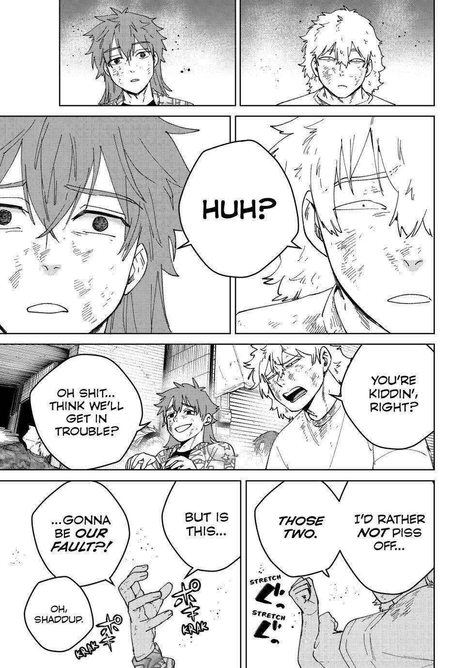 Wind Breaker (Japan) Chapter 132 page 16 - 