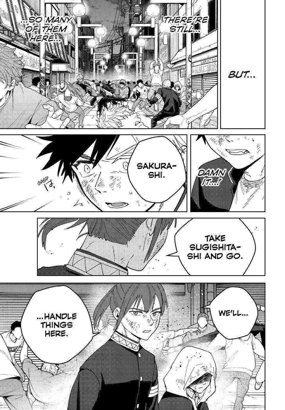 Wind Breaker (Japan) Chapter 132 page 18 - 