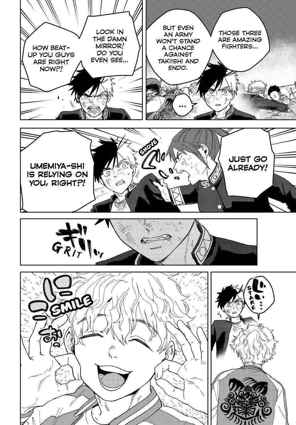 Wind Breaker (Japan) Chapter 132 page 19 - 