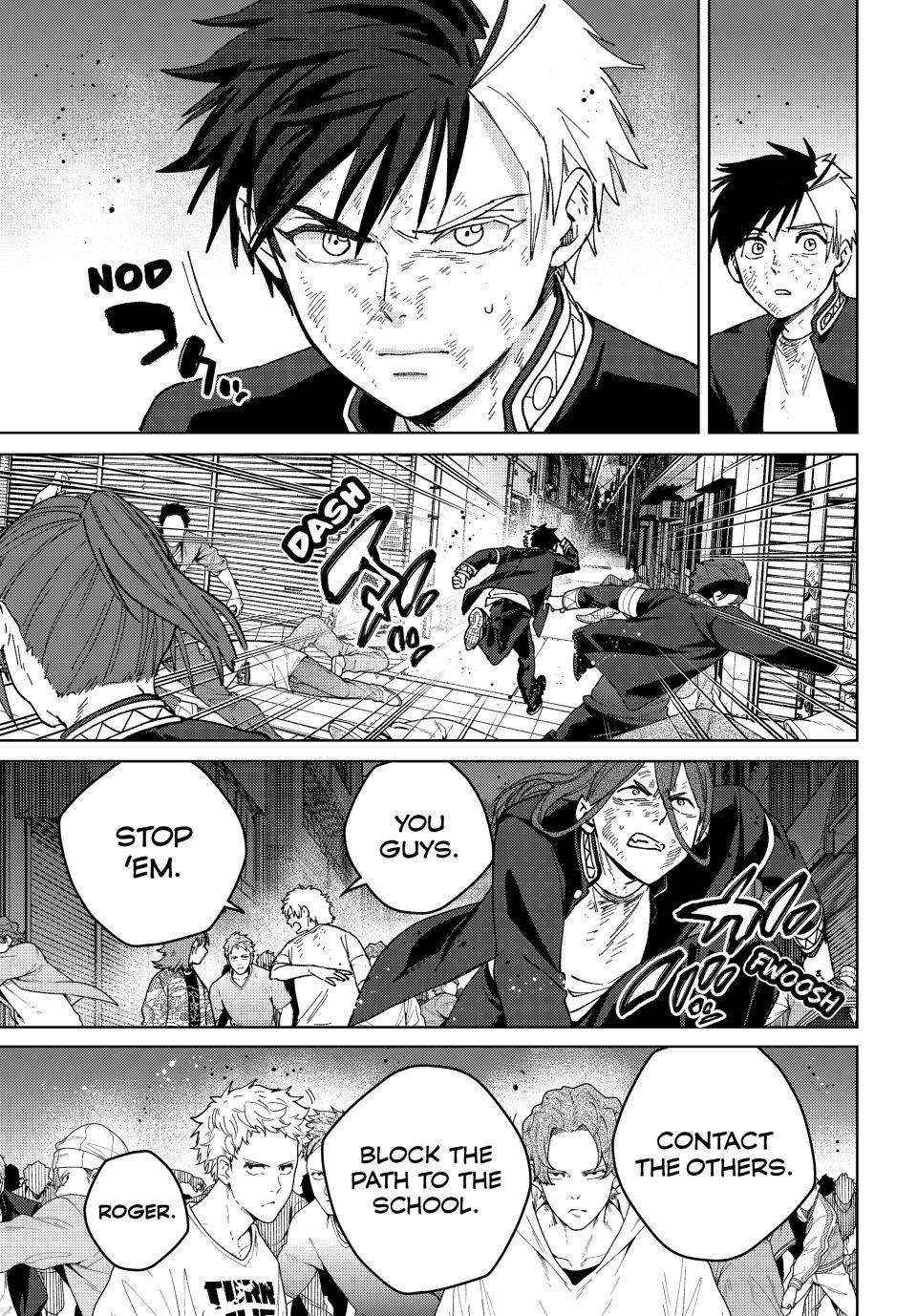 Wind Breaker (Japan) Chapter 132 page 20 - 