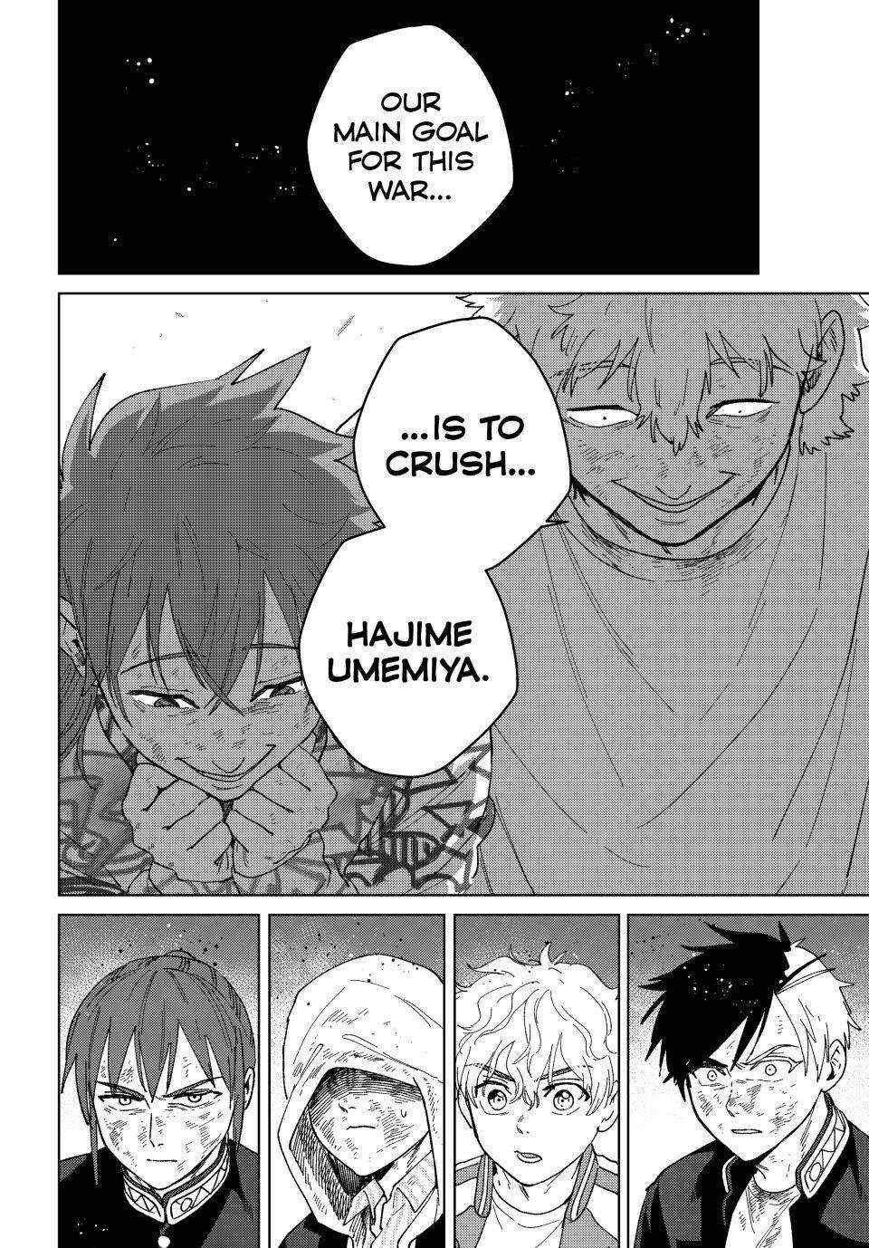 Wind Breaker (Japan) Chapter 132 page 3 - 