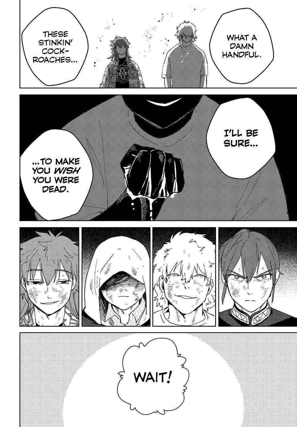 Wind Breaker (Japan) Chapter 132 page 21 - 