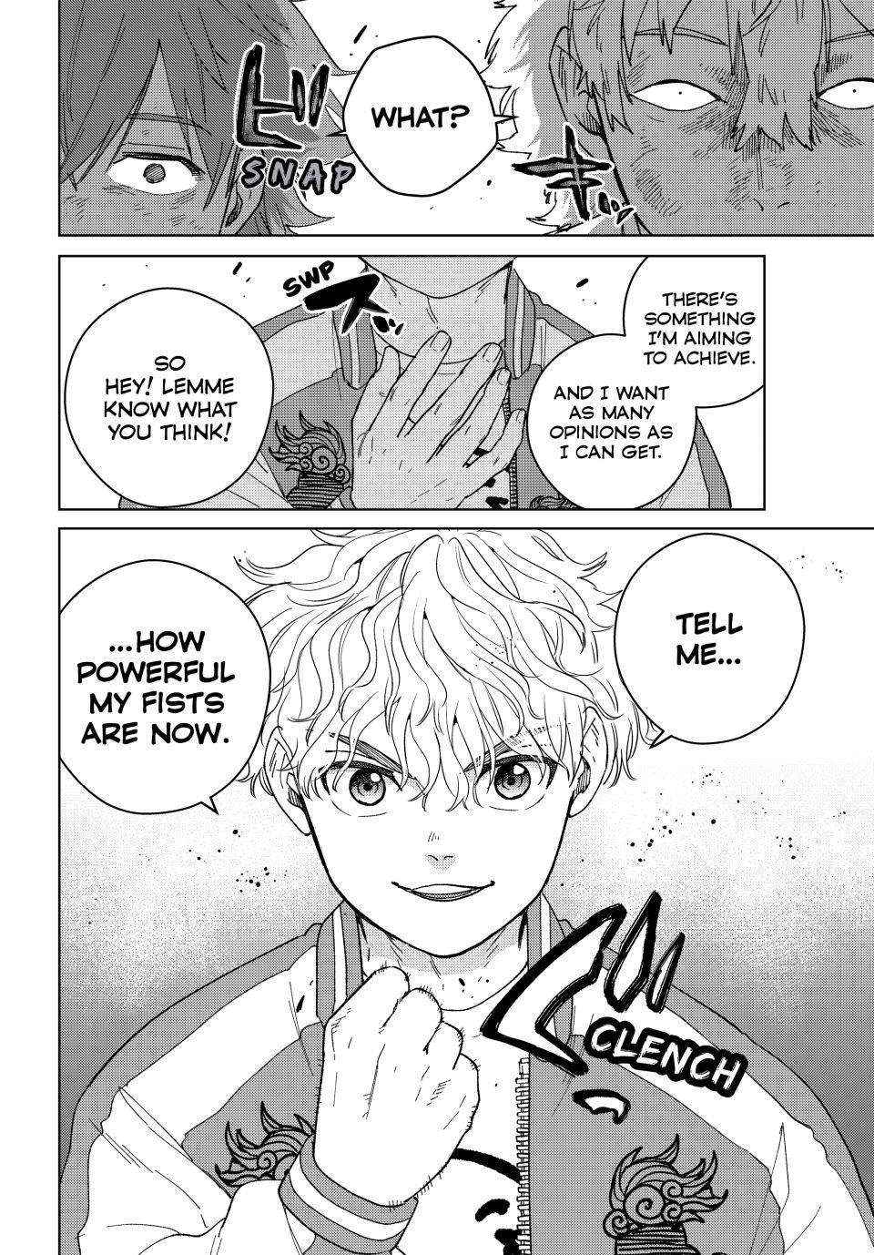 Wind Breaker (Japan) Chapter 132 page 23 - 