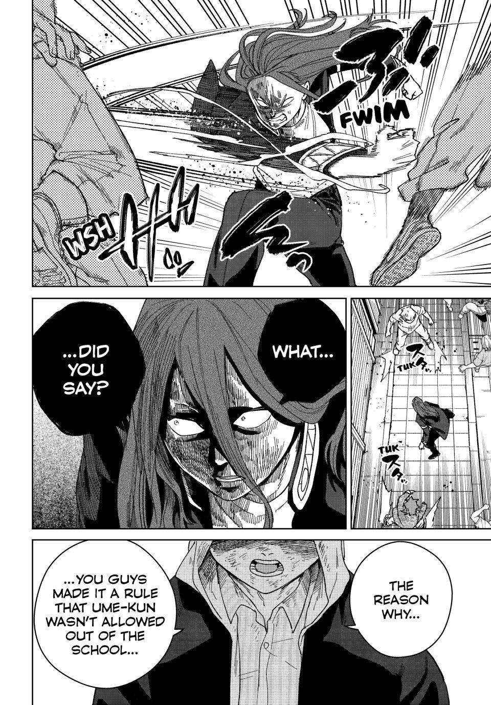 Wind Breaker (Japan) Chapter 132 page 5 - 