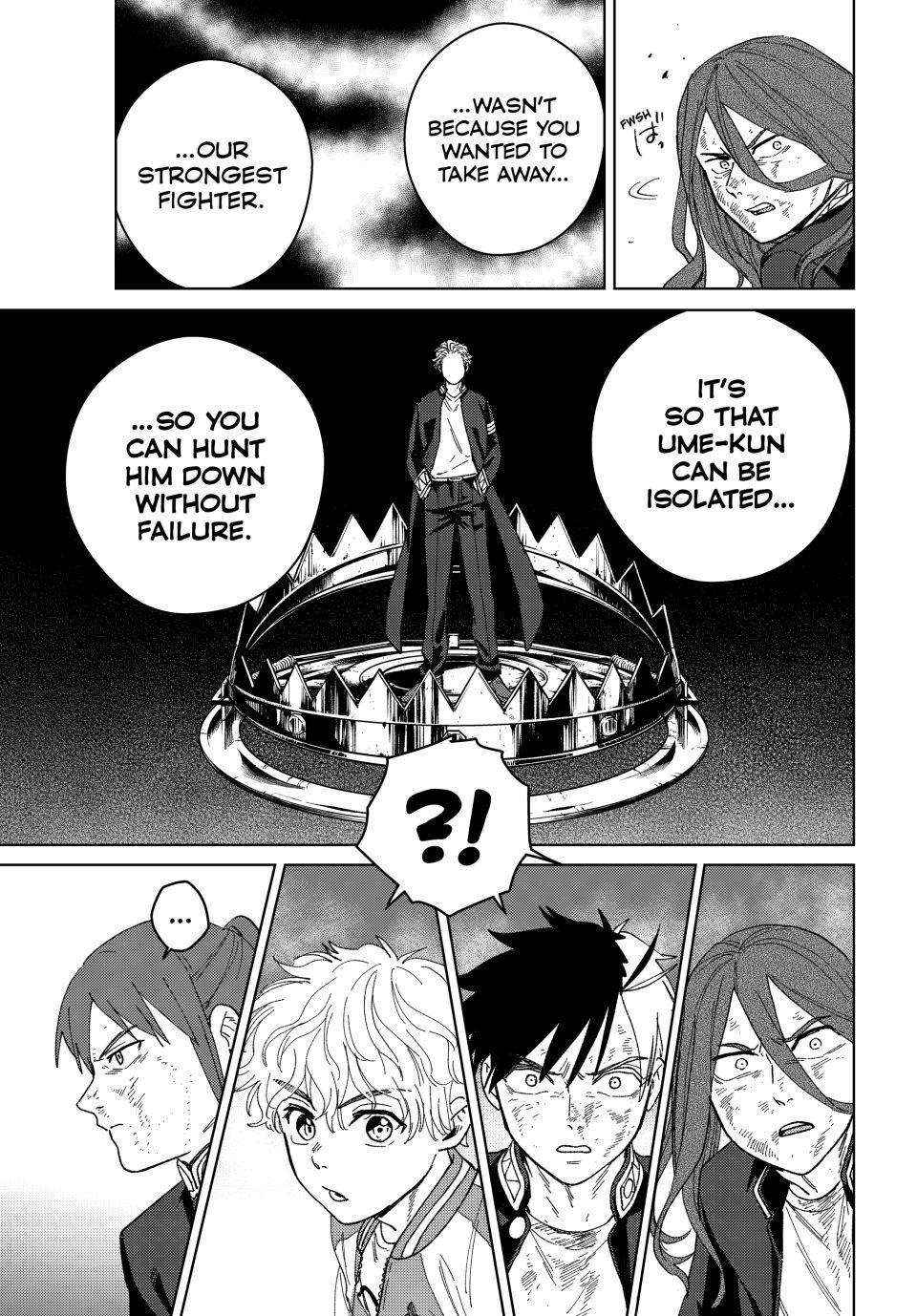 Wind Breaker (Japan) Chapter 132 page 6 - 