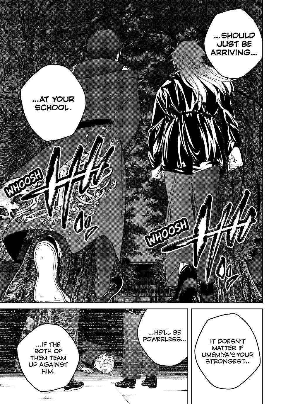 Wind Breaker (Japan) Chapter 132 page 8 - 