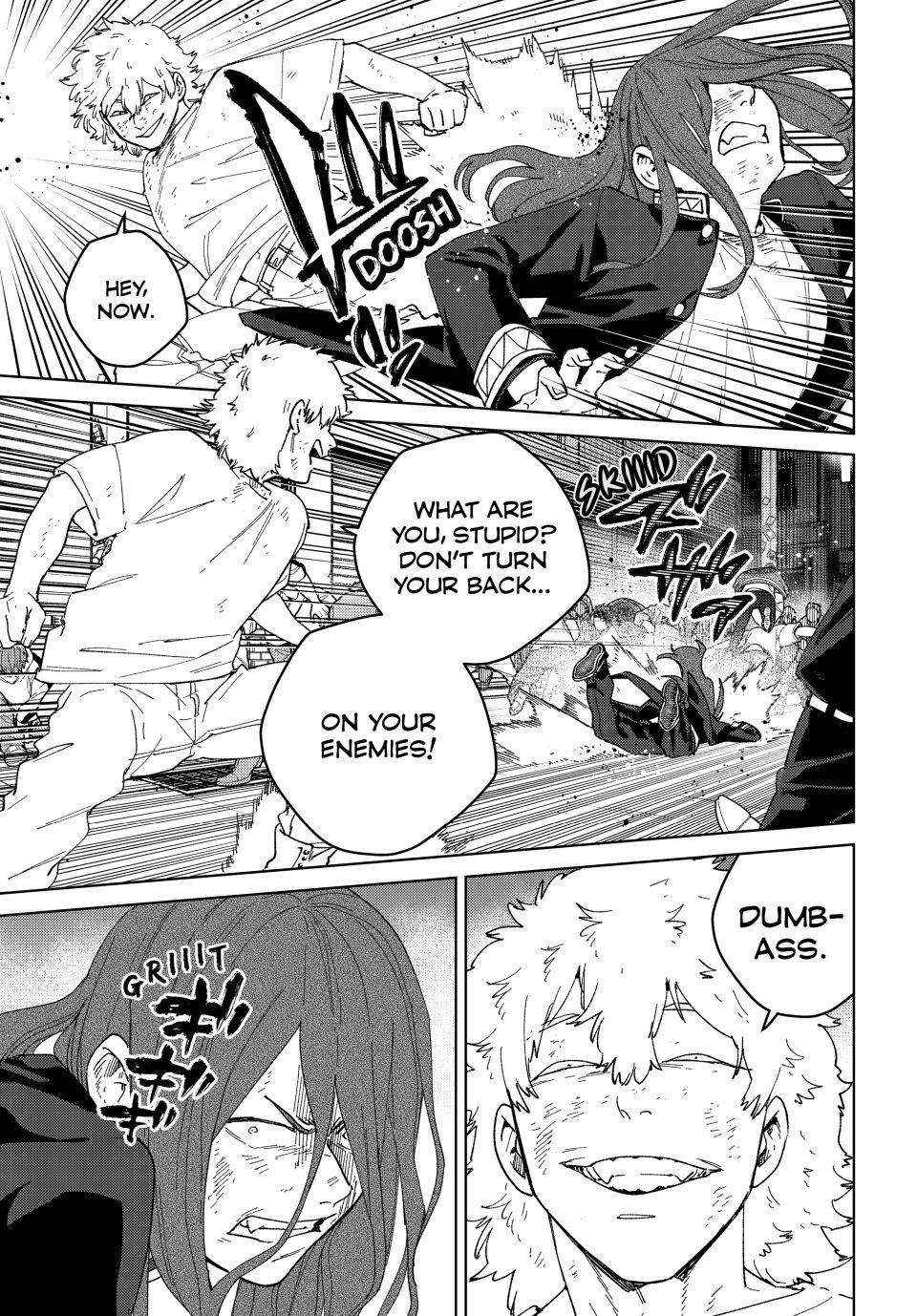 Wind Breaker (Japan) Chapter 132 page 10 - 