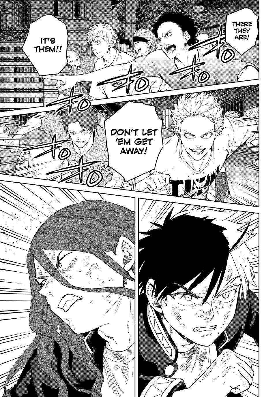 Wind Breaker (Japan) Chapter 133 page 2 - 