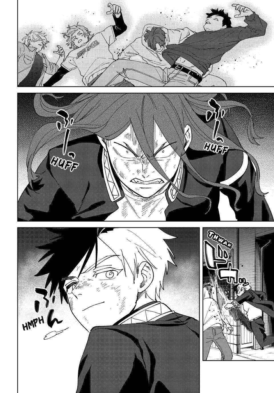 Wind Breaker (Japan) Chapter 133 page 11 - 