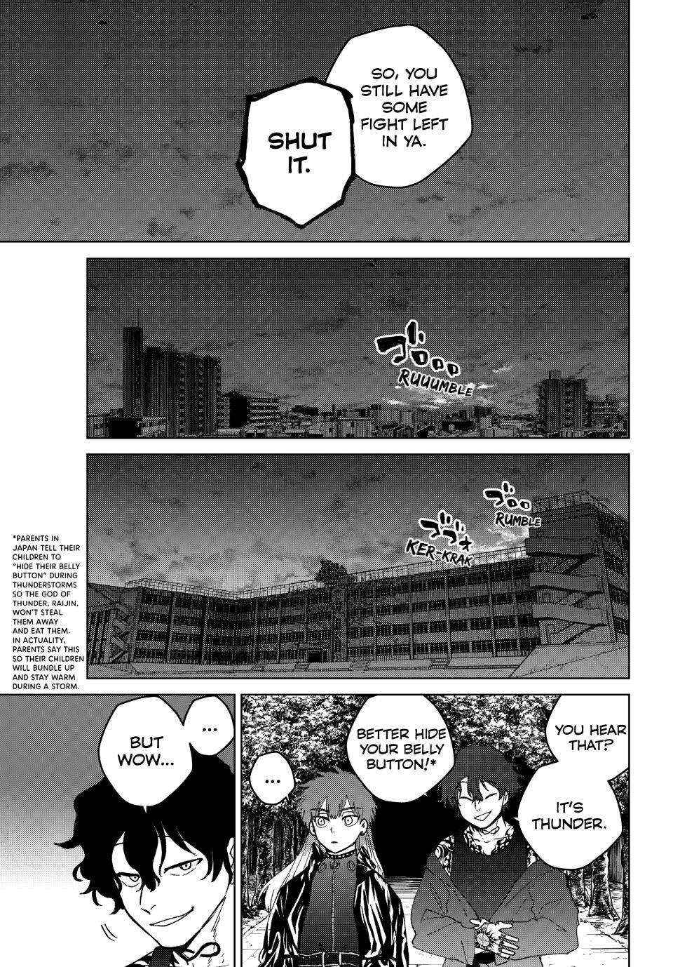 Wind Breaker (Japan) Chapter 133 page 12 - 