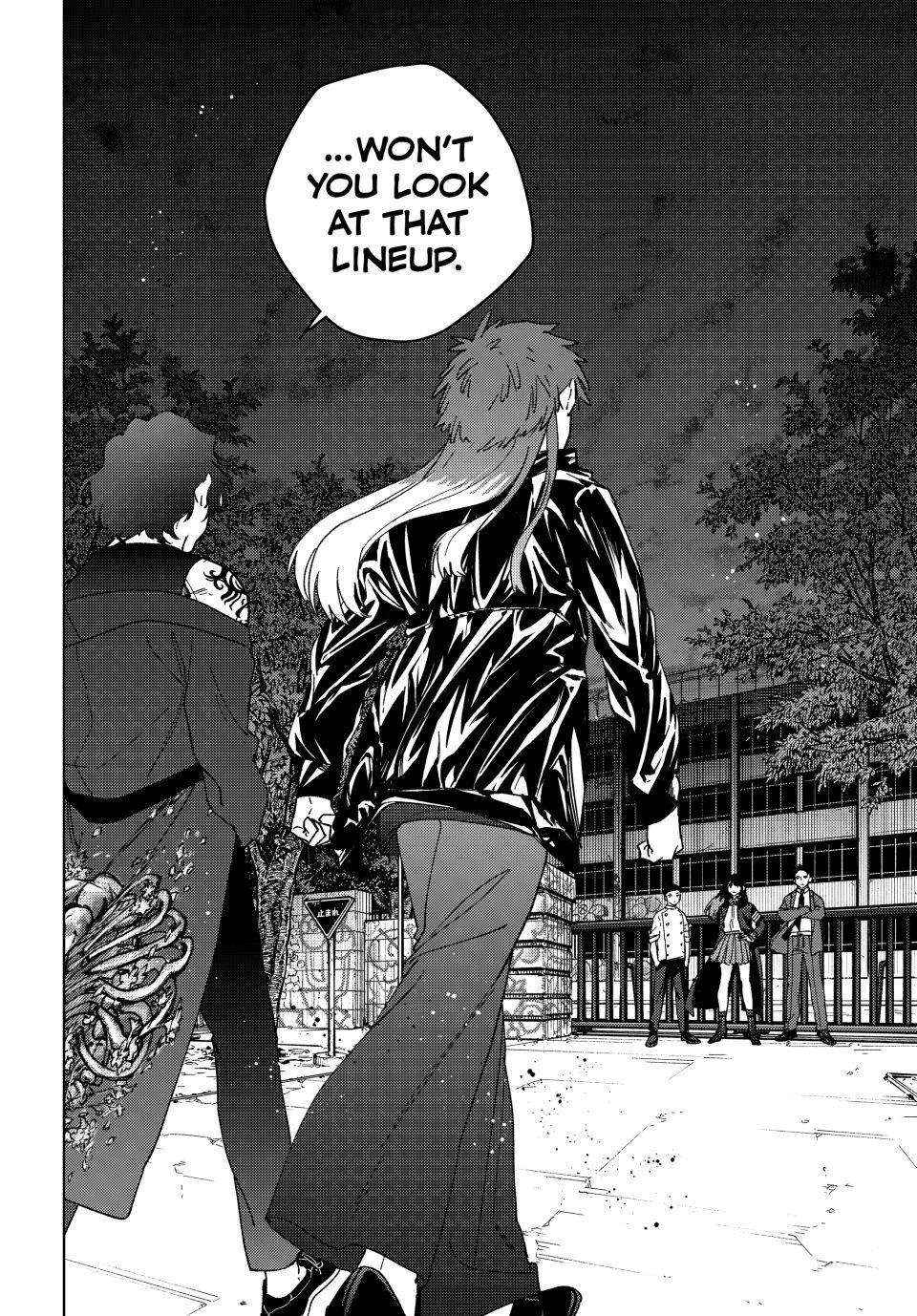Wind Breaker (Japan) Chapter 133 page 13 - 