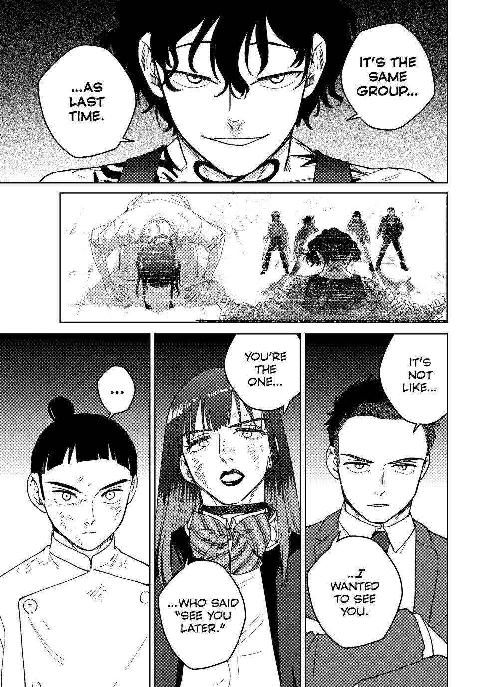 Wind Breaker (Japan) Chapter 133 page 14 - 