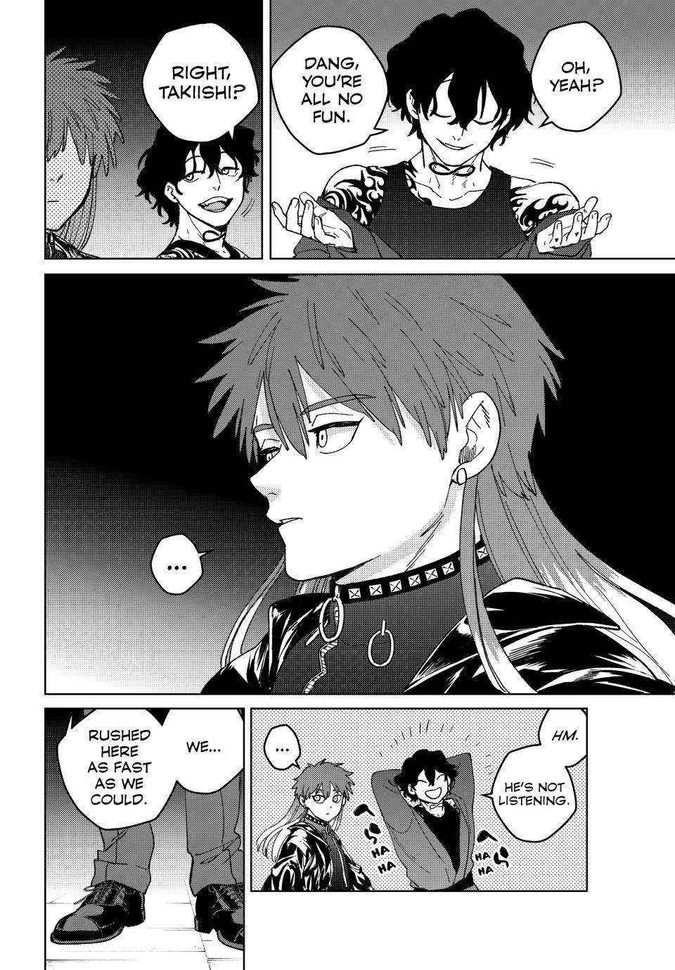 Wind Breaker (Japan) Chapter 133 page 15 - 