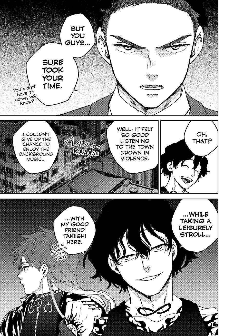 Wind Breaker (Japan) Chapter 133 page 16 - 