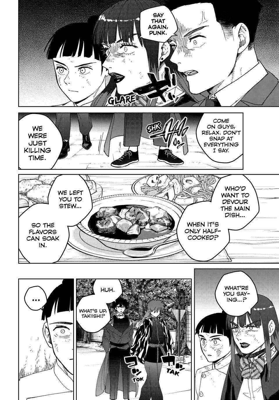 Wind Breaker (Japan) Chapter 133 page 17 - 