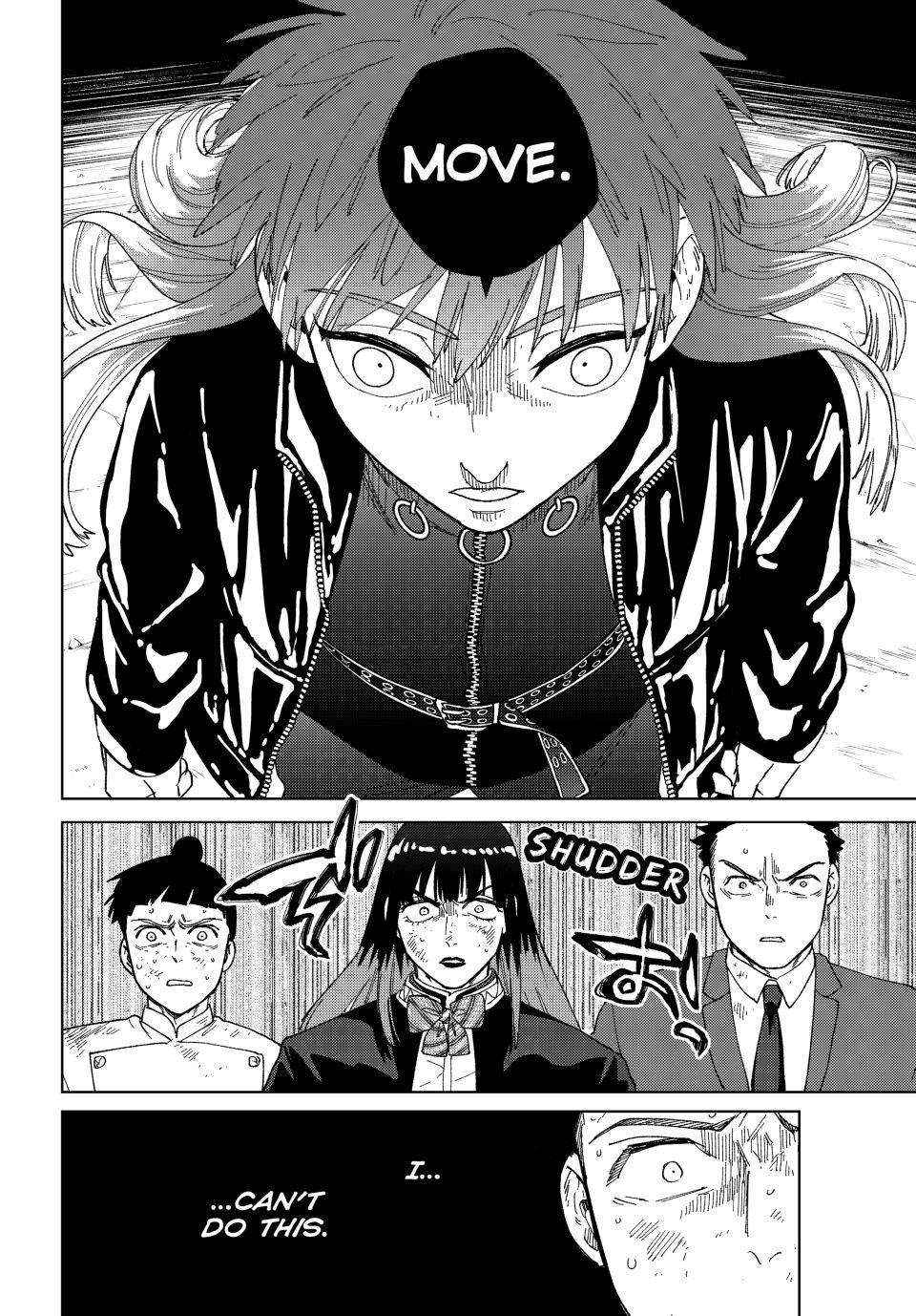 Wind Breaker (Japan) Chapter 133 page 19 - 